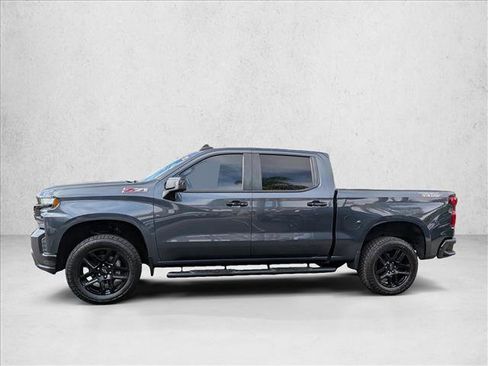 Used 2021 Chevrolet Silverado 1500 LT Trail Boss w/ Bed Protection Package AWD/4WD image 20