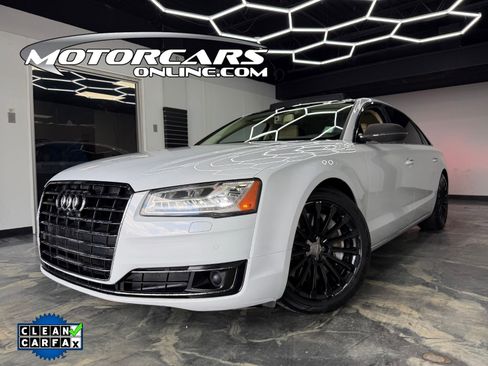 Used 2015 Audi A8 L 3.0T w/ Premium Package AWD/4WD image 1