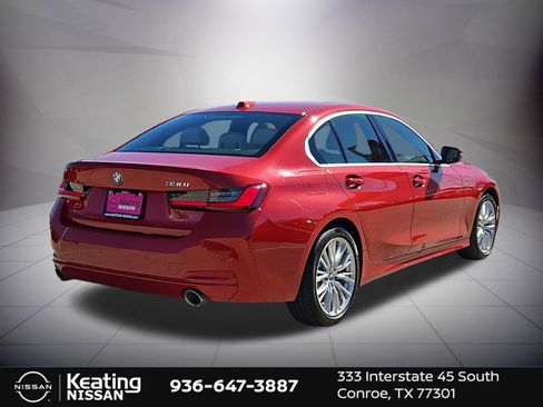 Used 2023 BMW 330i Sedan w/ Driving Assistance Package image 3