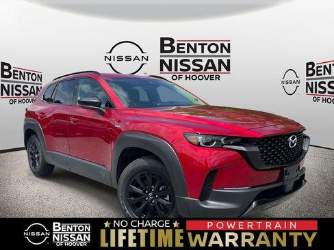 Used 2025 MAZDA CX-50 AWD 2.5 Hybrid w/ Premium Pkg image 1