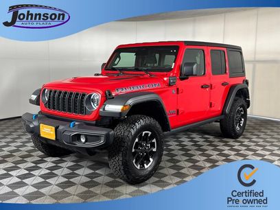 Certified 2025 Jeep Wrangler Unlimited Rubicon 4xe w/ Convenience Group