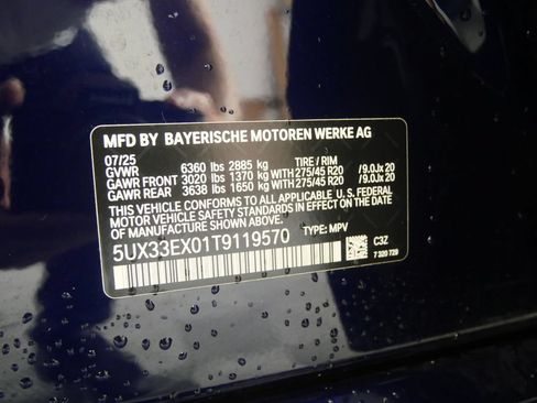 Certified 2026 BMW X6 xDrive40i AWD/4WD image 27