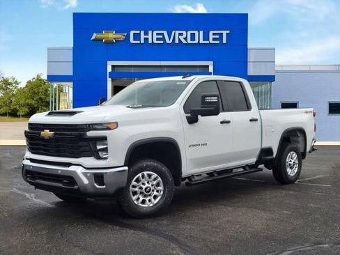 New 2026 Chevrolet Silverado 2500 W/T w/ WT/CX Safety Package image 1
