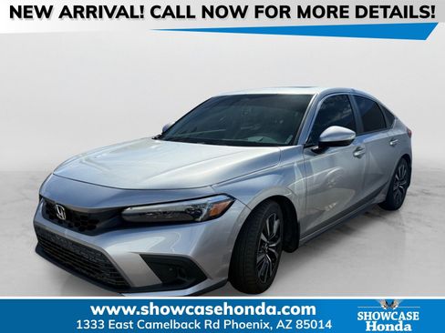 Used 2024 Honda Civic EX-L image 1