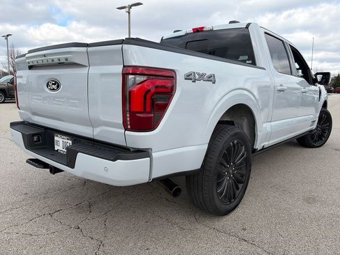 Used 2025 Ford F150 Platinum w/ Equipment Group 702A High AWD/4WD image 7