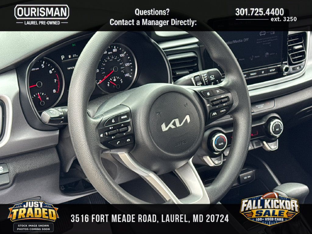 Used 2023 Kia Rio S w/ Technology Package FWD image 9