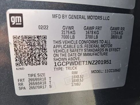 Used 2022 Chevrolet Silverado 1500 RST image 21