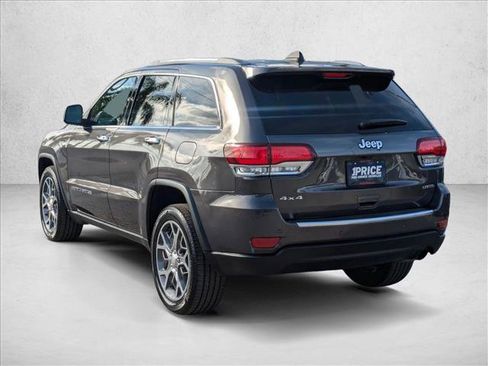Used 2021 Jeep Grand Cherokee Limited w/ Sun & Sound Group image 8
