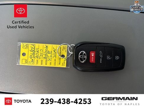 Certified 2024 Toyota Highlander XLE image 22