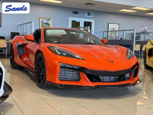 New 2026 Chevrolet Corvette Z06 image 1