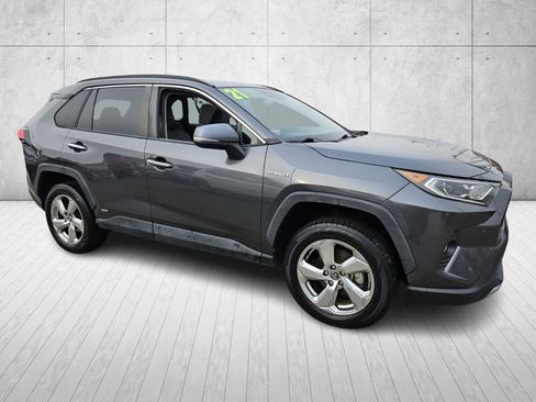 Used 2021 Toyota RAV4 Limited w/ Limited Grade Weather Package image 1
