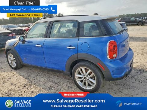 Used 2012 MINI Cooper Countryman S AWD/4WD image 3