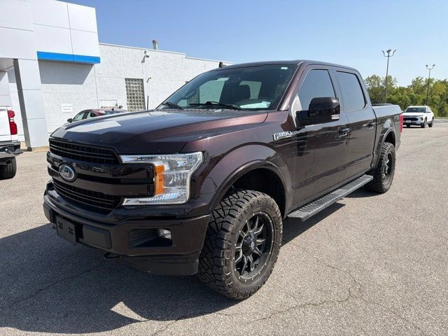 Used 2018 Ford F150 Lariat AWD/4WD image 1