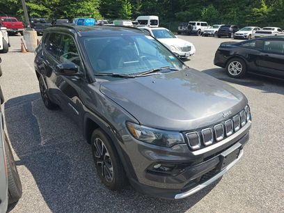 Used 2022 Jeep Compass Limited