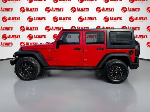 Used 2017 Jeep Wrangler Unlimited Sport w/ Quick Order Package 24S image 10