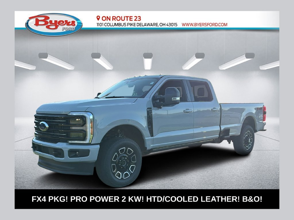 New 2026 Ford F350 Platinum w/ FX4 Off-Road Package AWD/4WD image 1