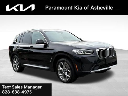 Used 2023 BMW X3 xDrive30i w/ Premium Package image 1