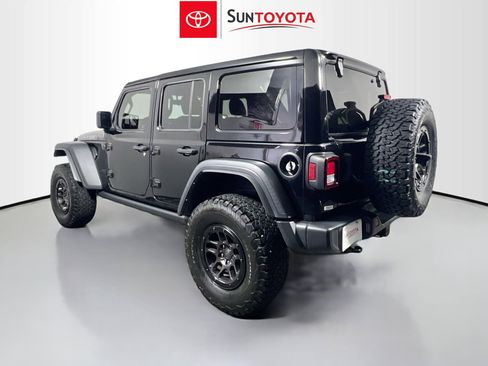 Used 2023 Jeep Wrangler Unlimited Sport image 6