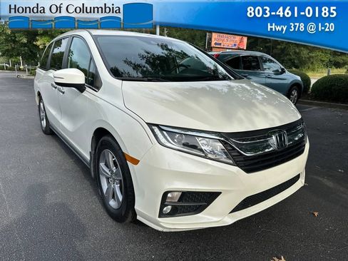 Certified 2018 Honda Odyssey EX-L image 1