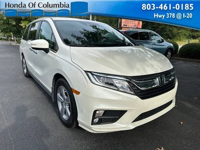 Certified 2018 Honda Odyssey EX-L
