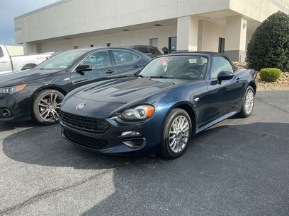 Used 2018 FIAT 124 Spider Classica