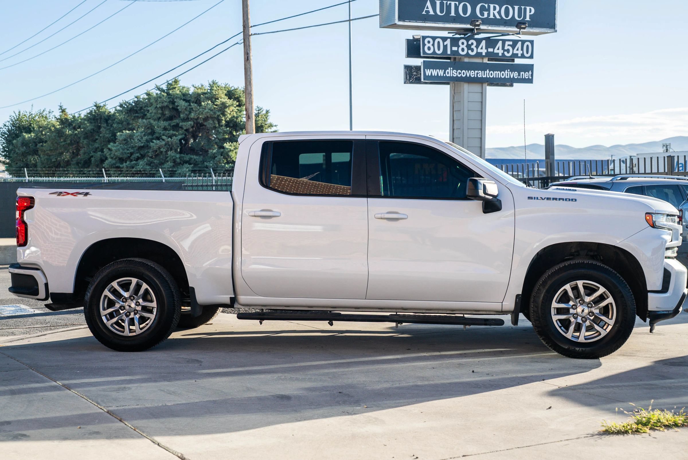 Used 2020 Chevrolet Silverado 1500 RST w/ All-Star Edition AWD/4WD image 11
