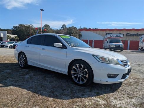 Used 2015 Honda Accord Sport image 2