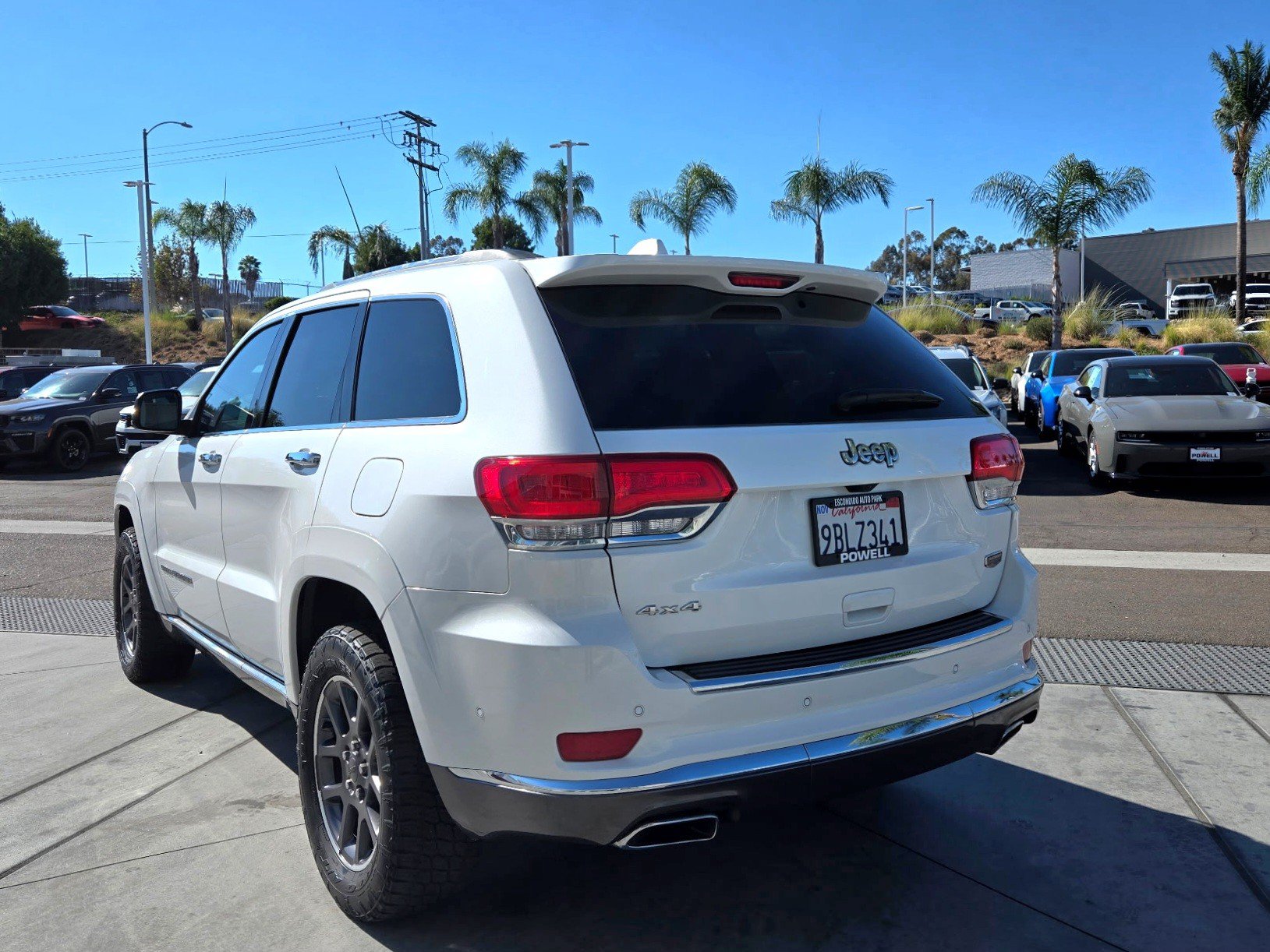Certified 2021 Jeep Grand Cherokee Summit AWD/4WD image 3