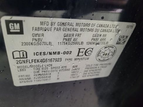 Used 2016 Chevrolet Equinox LT image 41