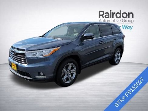 Used 2015 Toyota Highlander Limited AWD/4WD image 3