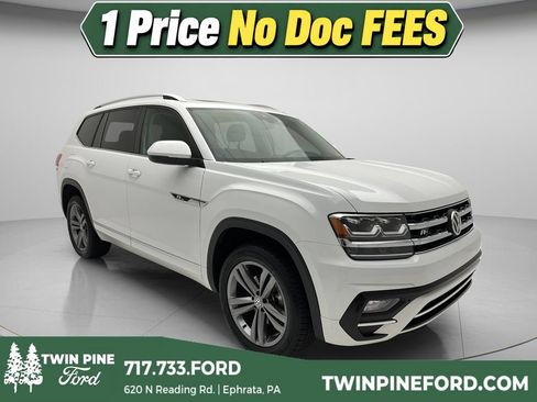 Used 2019 Volkswagen Atlas SE w/ Panoramic Sunroof Package AWD/4WD image 1