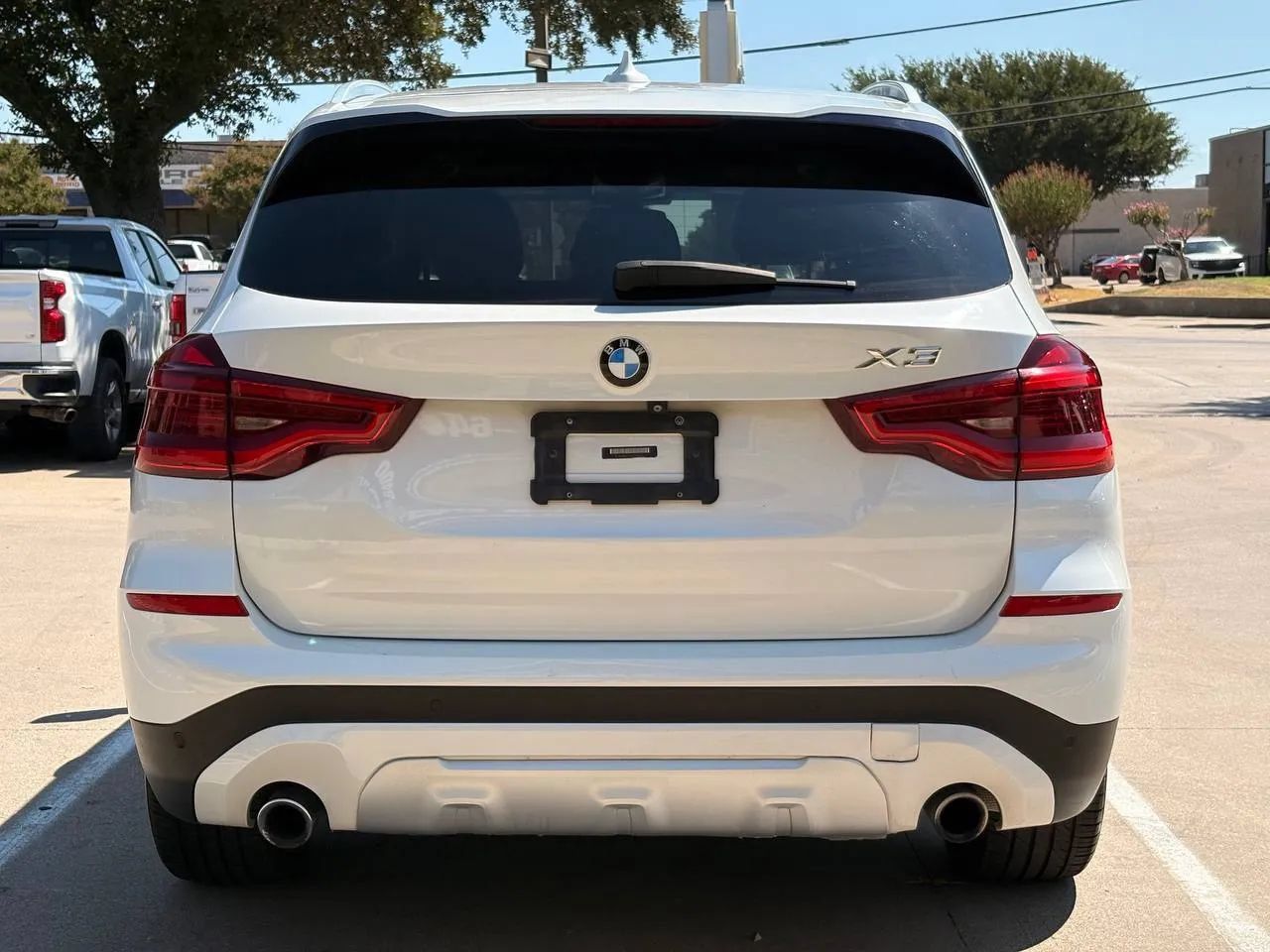 Used 2018 BMW X3 xDrive30i AWD/4WD image 4