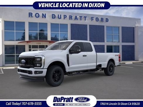 New 2026 Ford F250 XL w/ STX Appearance Package AWD/4WD image 1