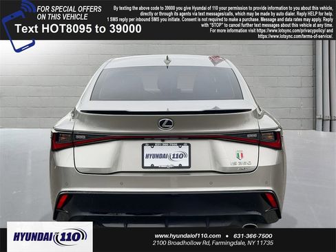 Used 2023 Lexus IS 350 F Sport image 7