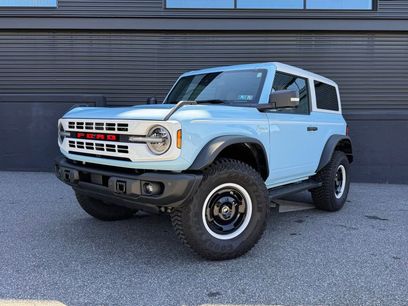 Used 2024 Ford Bronco Heritage Edition