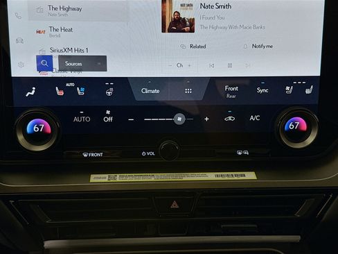 New 2026 Lexus TX 350 AWD w/ Technology Package image 17