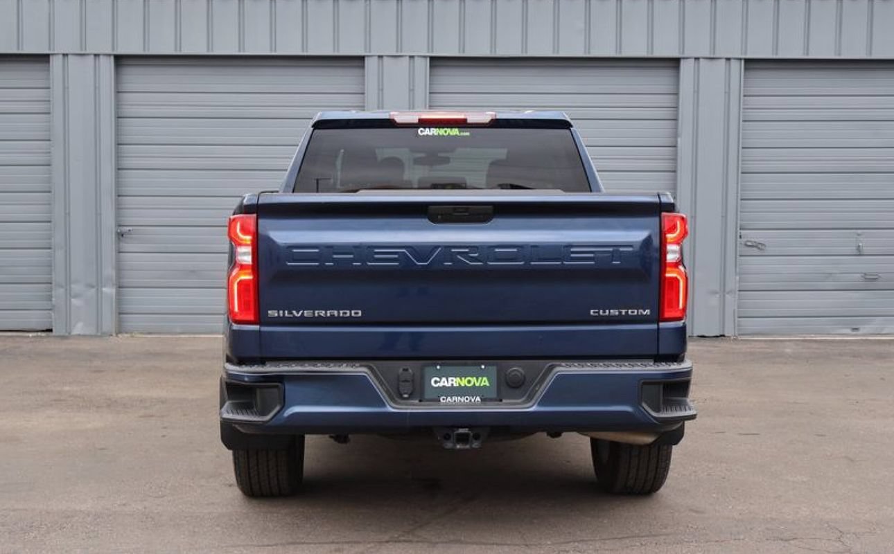Used 2021 Chevrolet Silverado 1500 Custom AWD/4WD image 5