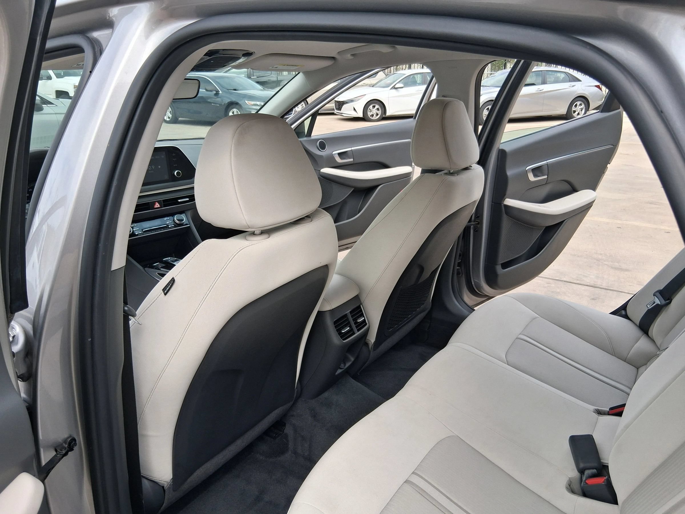 Used 2021 Hyundai Sonata Blue FWD image 29