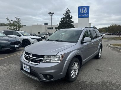Used 2018 Dodge Journey SXT