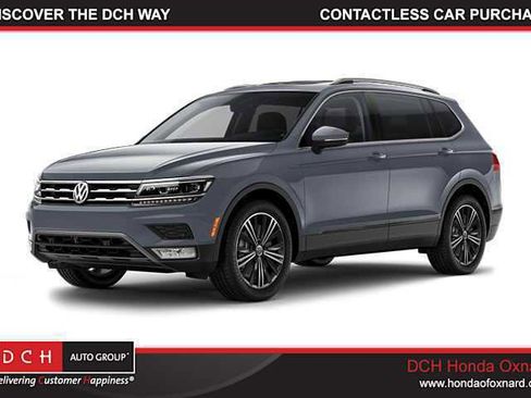 Used 2018 Volkswagen Tiguan SEL w/ 3rd Row Seat Package AWD/4WD image 1