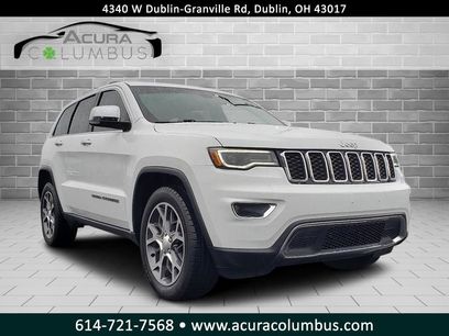 Used 2019 Jeep Grand Cherokee Limited w/ Luxury Group II