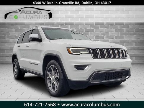 Used 2019 Jeep Grand Cherokee Limited w/ Luxury Group II AWD/4WD image 1