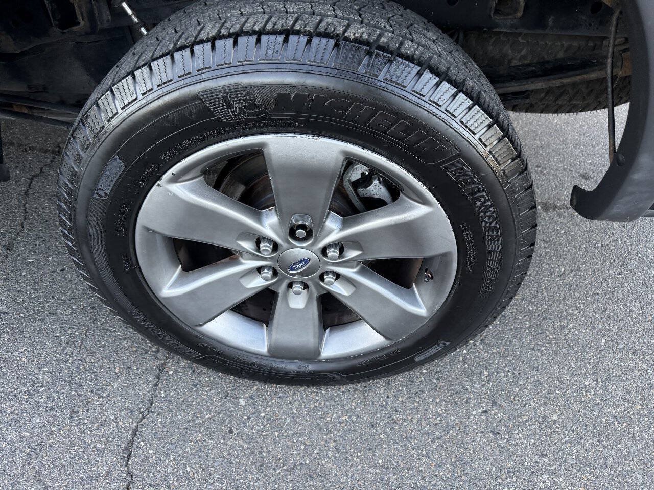 Used 2012 Ford F150 FX4 w/ FX Luxury Pkg AWD/4WD image 8