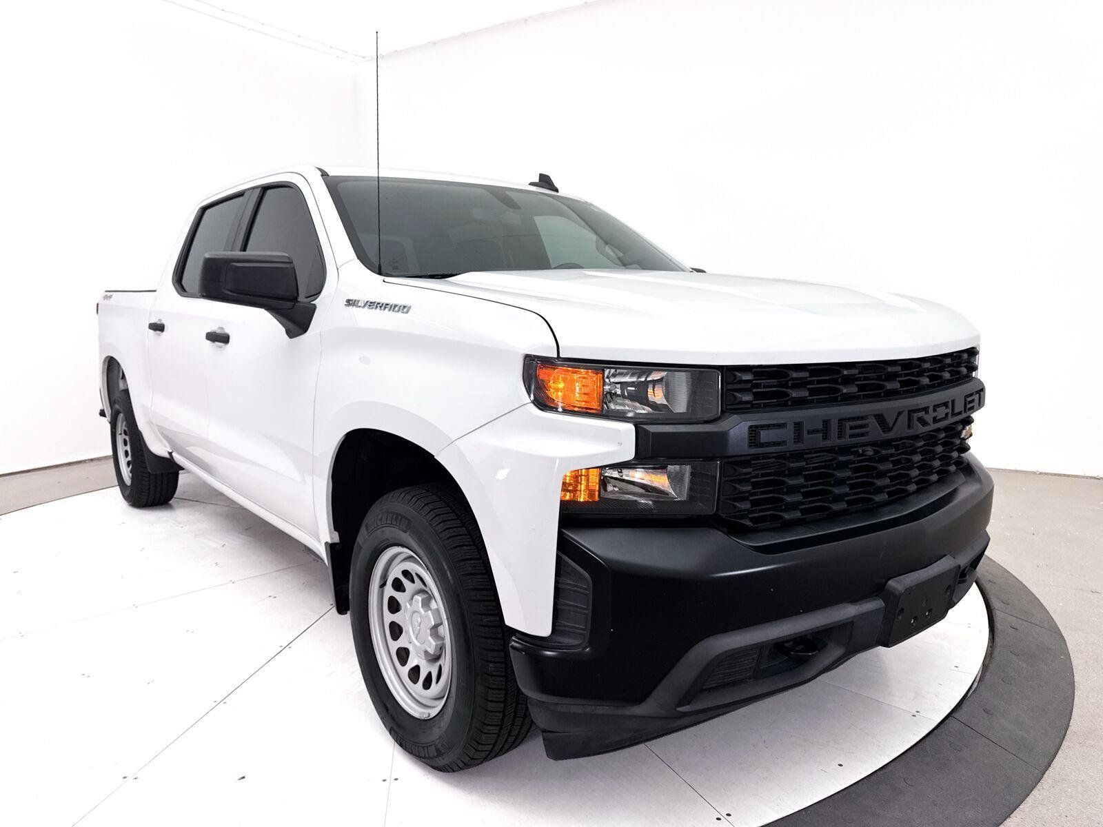 Used 2019 Chevrolet Silverado 1500 W/T w/ Trailering Package AWD/4WD image 9