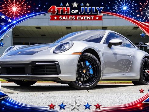 Used 2024 Porsche 911 Carrera RWD image 1