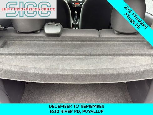 Used 2015 Mitsubishi Mirage DE image 21