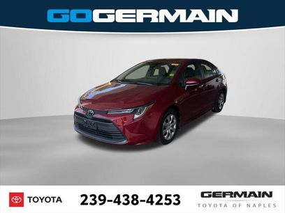 Certified 2025 Toyota Corolla LE