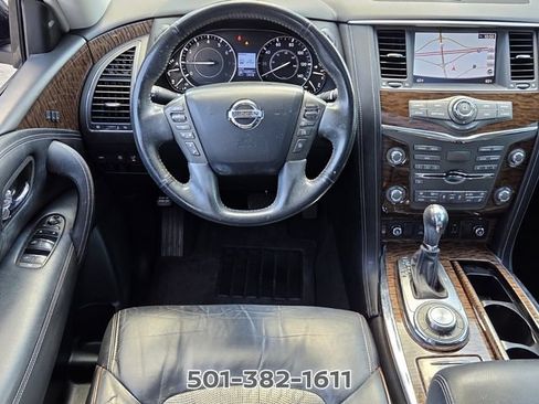 Used 2018 Nissan Armada Platinum w/ Captain Seat Package AWD/4WD image 13