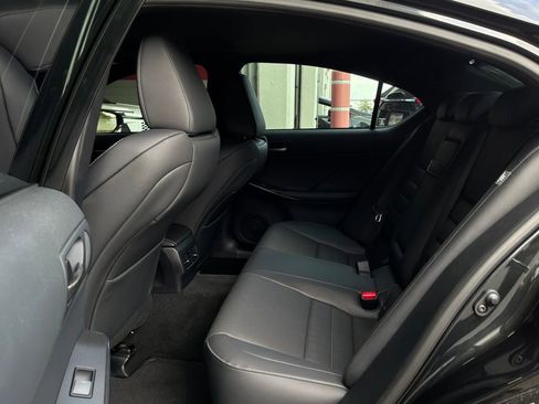 Used 2025 Lexus IS 350 F Sport RWD image 12