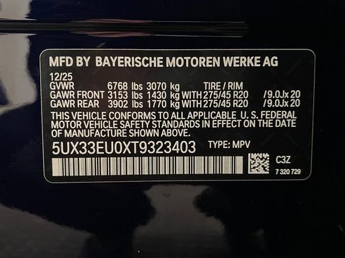 New 2026 BMW X5 M60i image 37